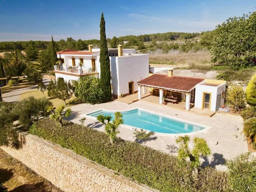 Villa Linda, Ruime Prive-Villa Met Zwembad Met Prachtige Tuin Santa Gertrudis