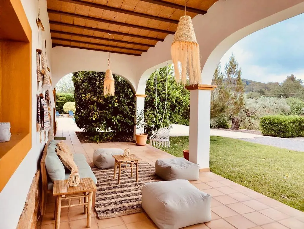 Villa Linda, Ruime Prive-Villa Met Zwembad Met Prachtige Tuin Santa Gertrudis