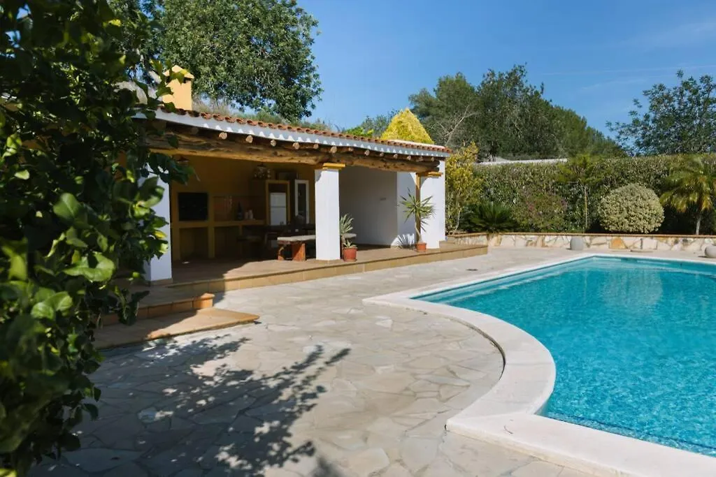 Villa Linda, Ruime Prive-Villa Met Zwembad Met Prachtige Tuin Santa Gertrudis  0*, Santa Gertrudis (Ibiza) Spanien