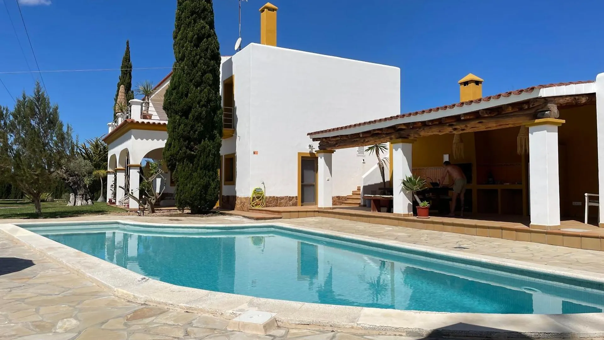 Villa Linda, Ruime Prive-Villa Met Zwembad Met Prachtige Tuin Santa Gertrudis